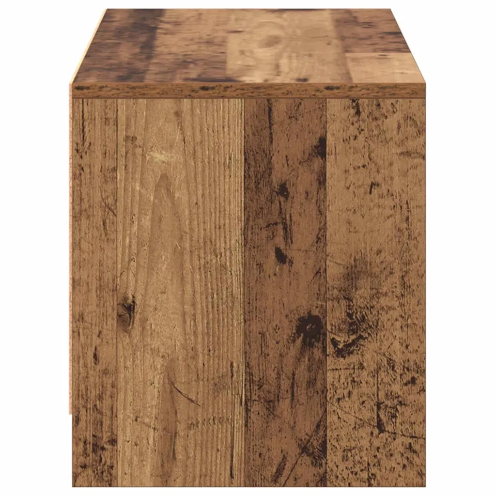 vidaXL Supporto TV Legno vecchio 90 x 35 x 40 cm Legno multistrato