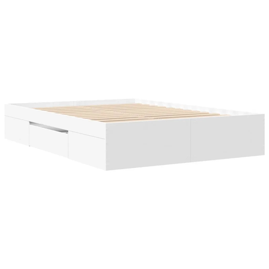 Giroletto Bianco 120x200 cm in Legno Multistrato 3295478