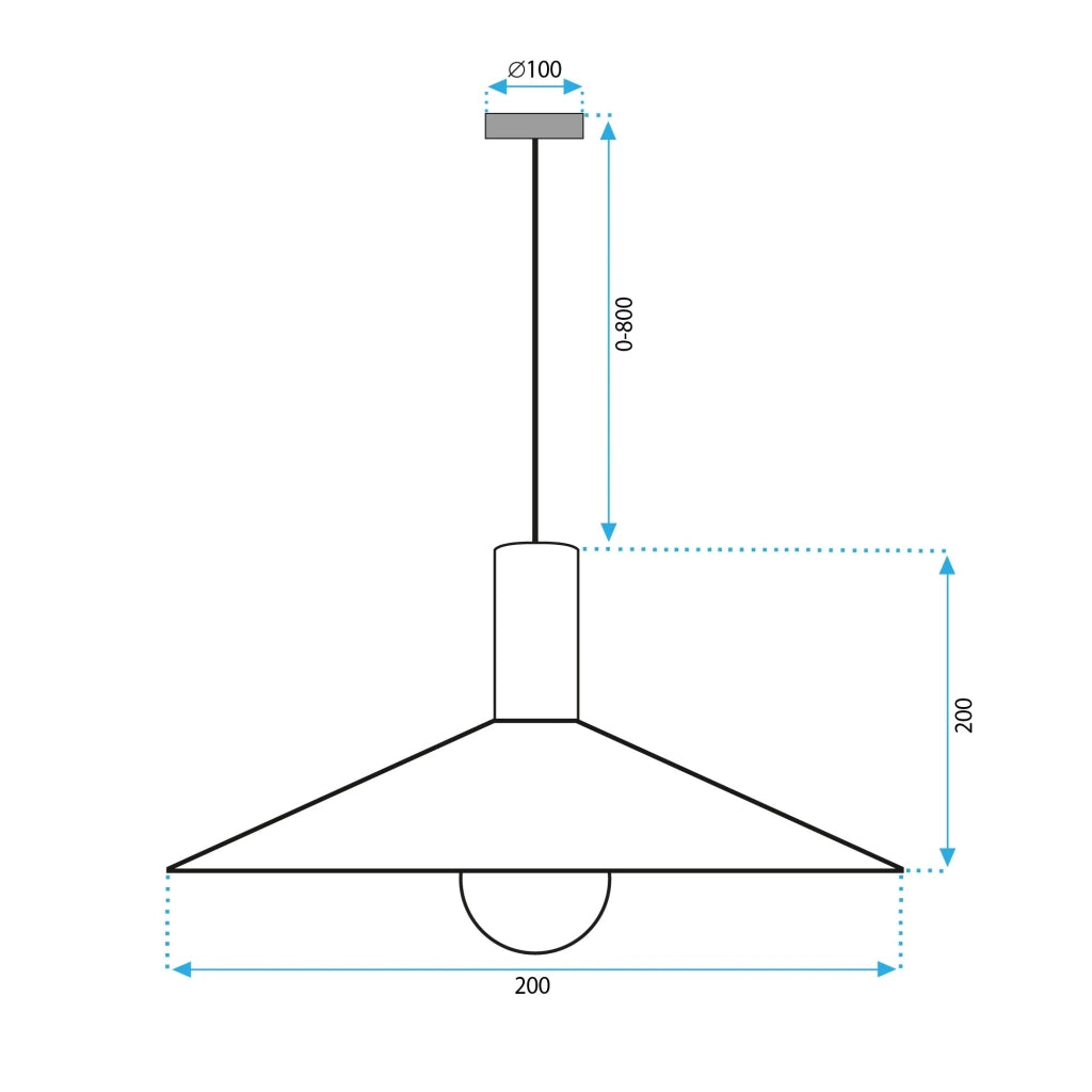 Lampada Da Soffitto APP1084-1CP