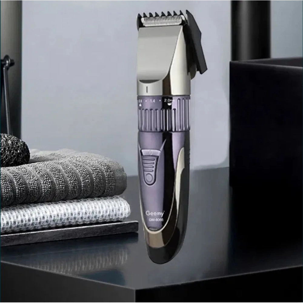 Trade Shop - Tagliacapelli Clipper Professionale Elettrico Ricaricabile A Batteria Gm-8066 -