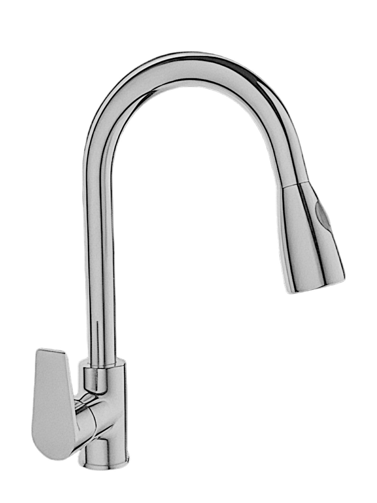 Miscelatore per lavello doccetta estraibile completo