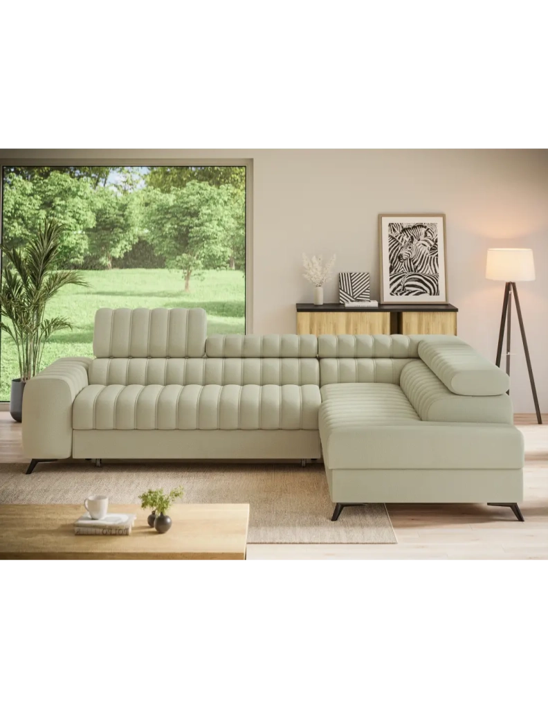 Divano ad angolo collezione KANEDOJO colore Beige