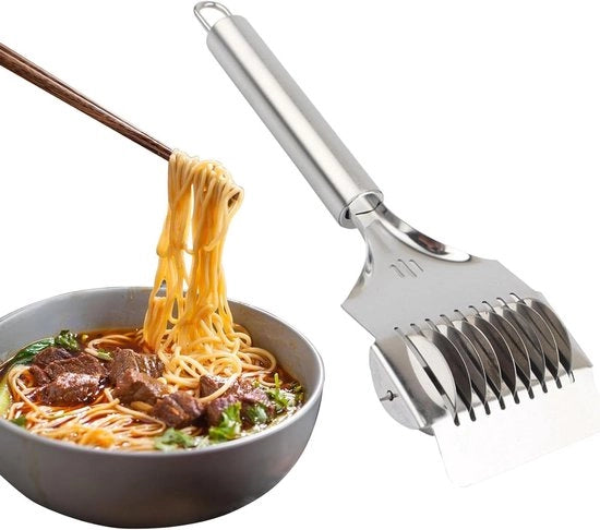 Macchina per le Noodles - Macchina per Pasta Manuale in Acciaio Inossidabile