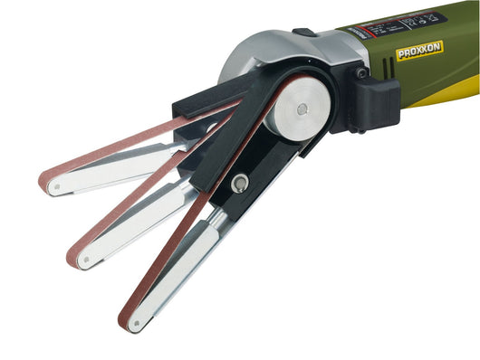 proxxon 28536 per levigature fini in piccoli spazi a nastro bsl220/e(bs/e) cod:ferx.46082