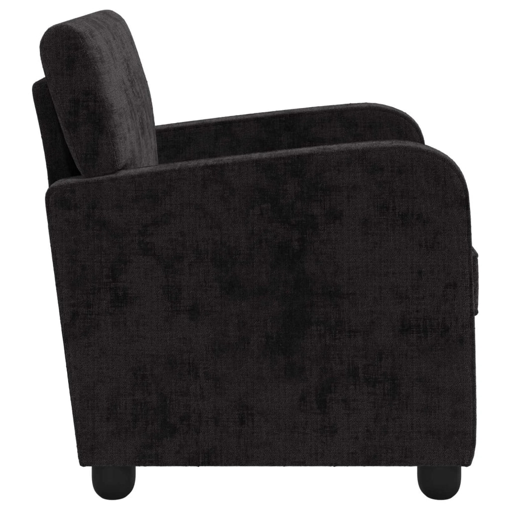 Poltrona Nero Chenille 42043445