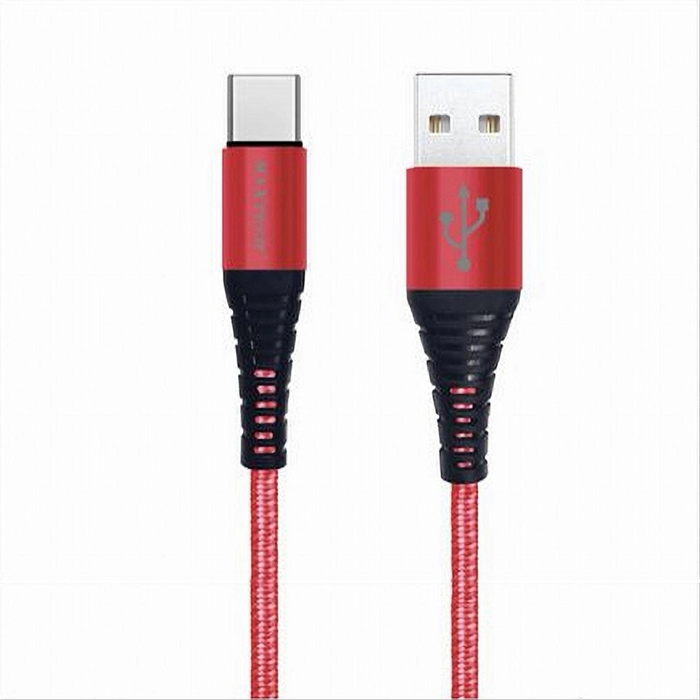 Trade Shop - Cavo Usb A Type C Dati Ricarica Per Samsung Huawei 1.5 Metri 3a Maxtech F-tc009 -