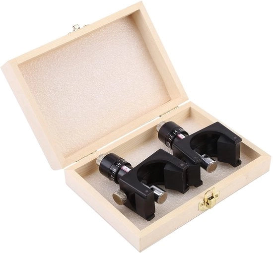 Sistema di Regolazione per Aspirapolvere - Regolatore Magnetico per Aspirapolvere - Regolazione Precisa - 2 Pezzi - Magnetici Regolabili con Precisione - Montaggio Facile - Regolatore Magnetico