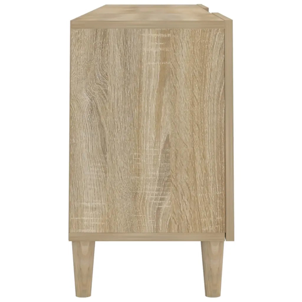 Mobile Porta TV-Mobile per TV-Credenza TV Rovere Sonoma 150x30x50 cm Legno Multistrato