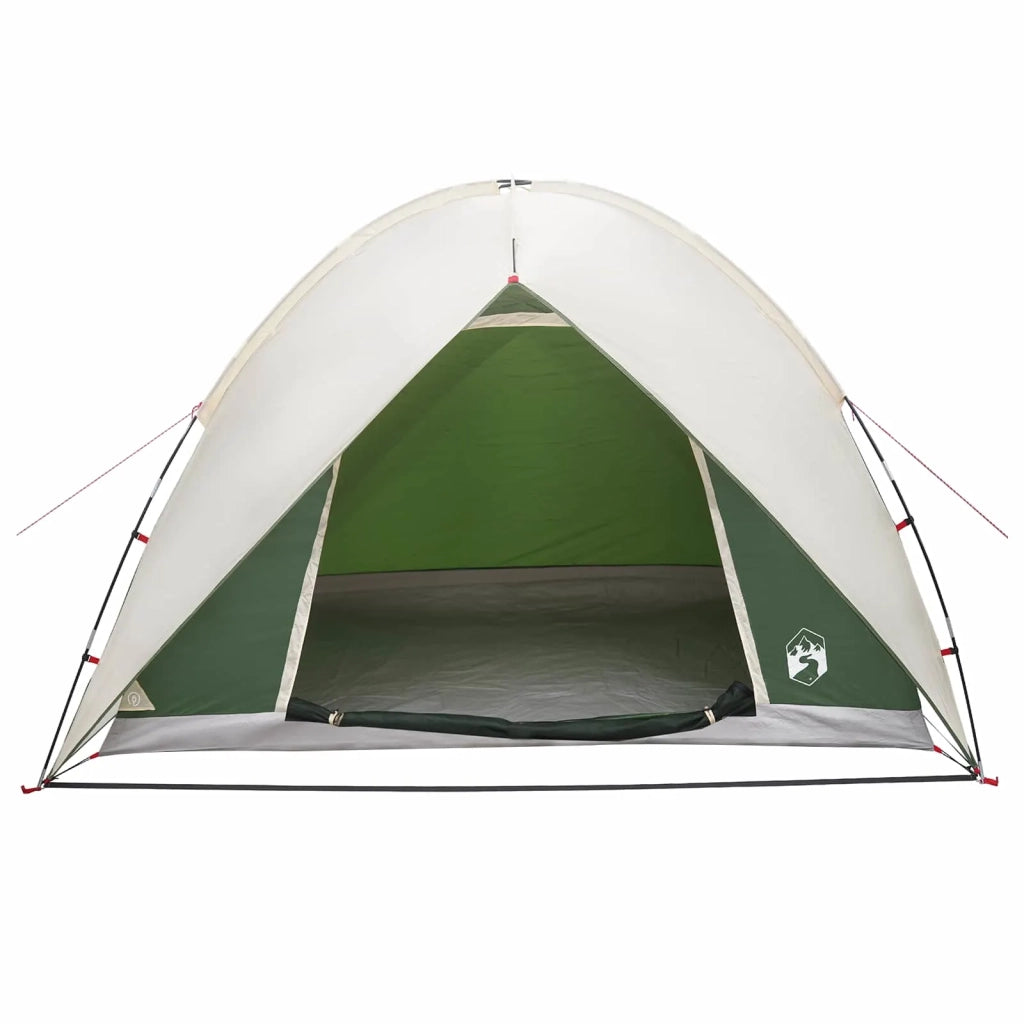 Tenda da campeggio con telo antipioggia impermeabile Verde 42028520