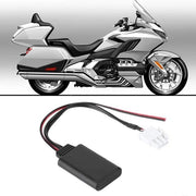Cavo audio Bluetooth 3-pini AUX adattatore wireless per Goldwing GL1800