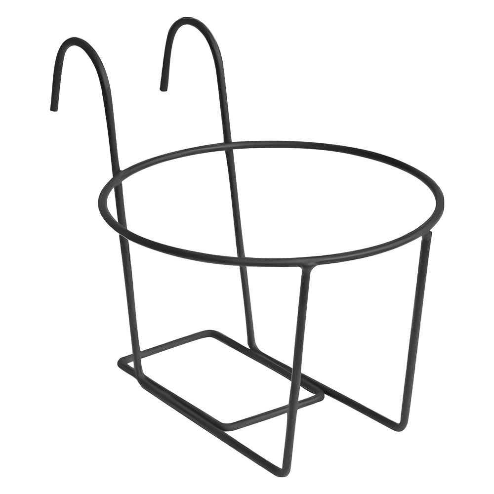 PORTAVASO PER BALCONE Ø cm 22- 8 pezzi  - BricoGo