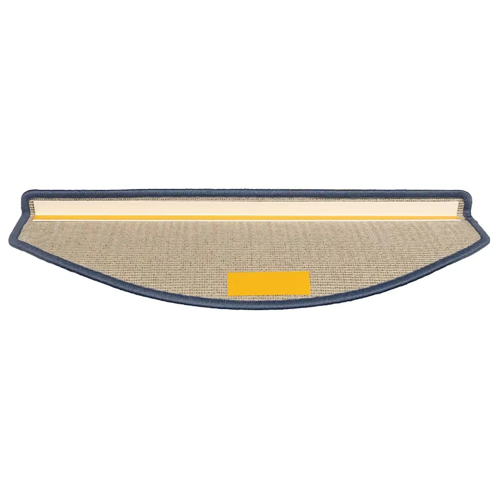 Tappetini per Scale 15 pz Grigio Chiaro e Blu 65x24x4 cm cod mxl 64282