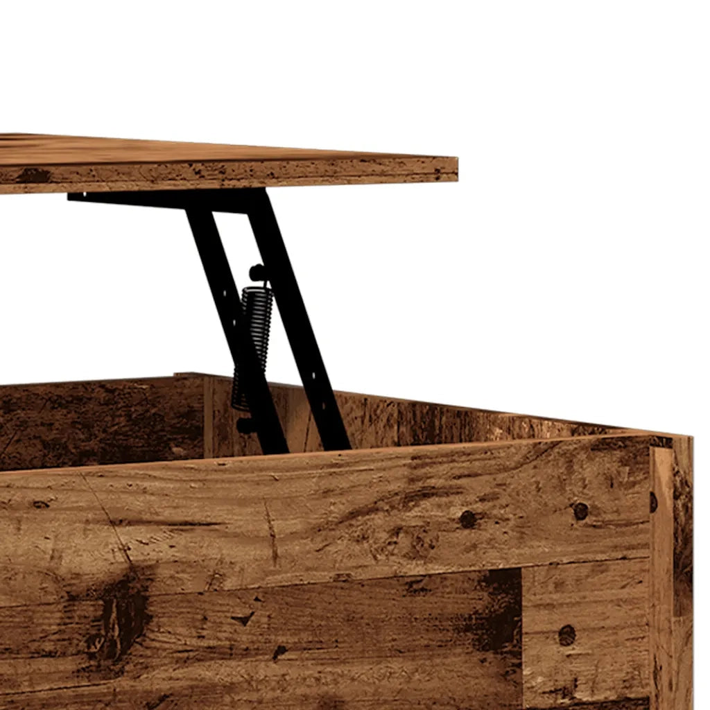Tavolino da salotto | Tavolino da caff¨¨ | Tavolino da Soggiorno Rovere Antico 80x50,5x41,5 cm in Truciolato