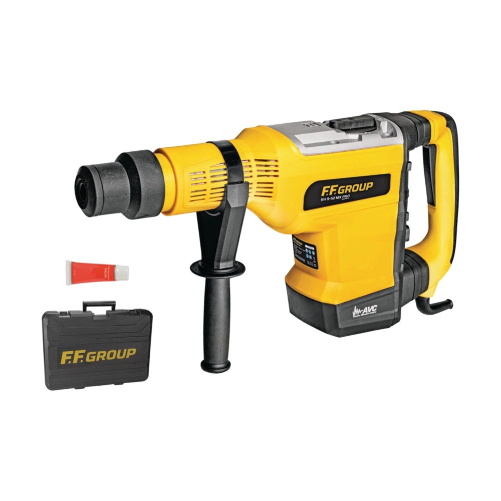 Ff group rh 9-52 mx pro martello perforatore combinato - uso professionale