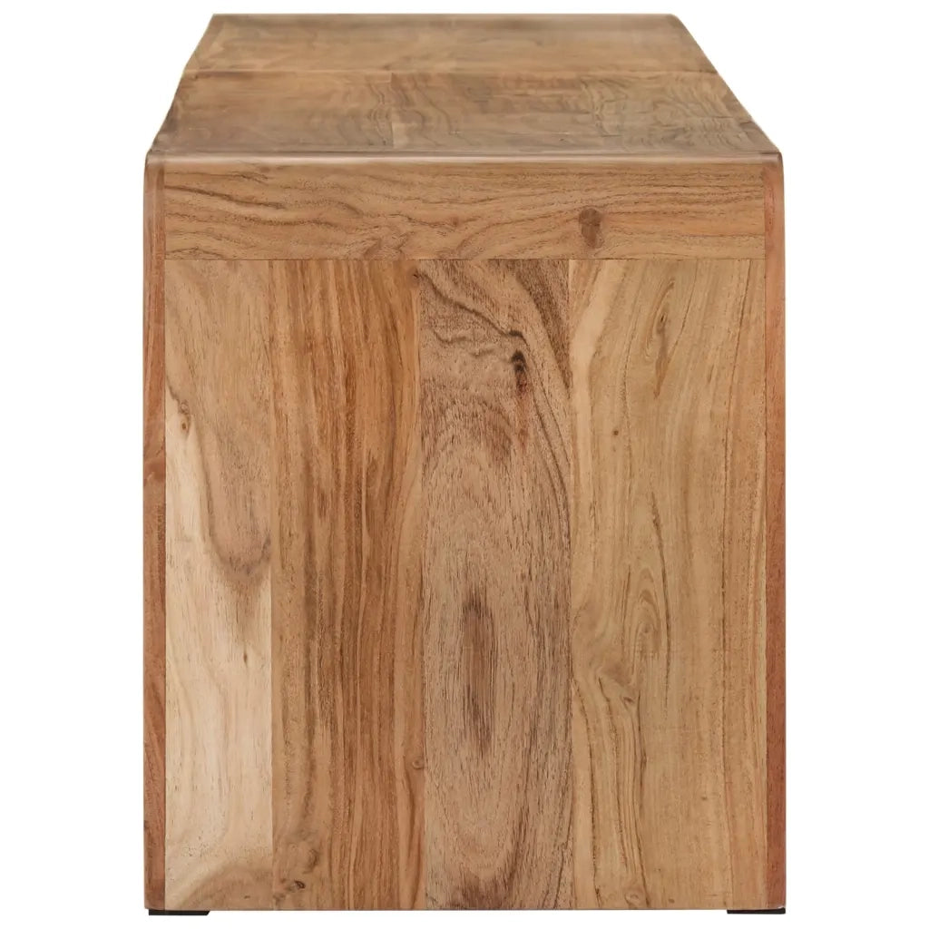 Panca 160x38x45 cm in Legno Massello di Acacia cod mxl 97261