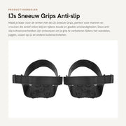 Tappi Antighiaccio Stivale - Tappi Antiscivolo per Stivali - Plateau Antighiaccio per Stivali - Stivali con Cerniera - Per Stivali da Neve - Adatti a Diverse Dimensioni di Scarpe - Blocchi per Ghiaccio