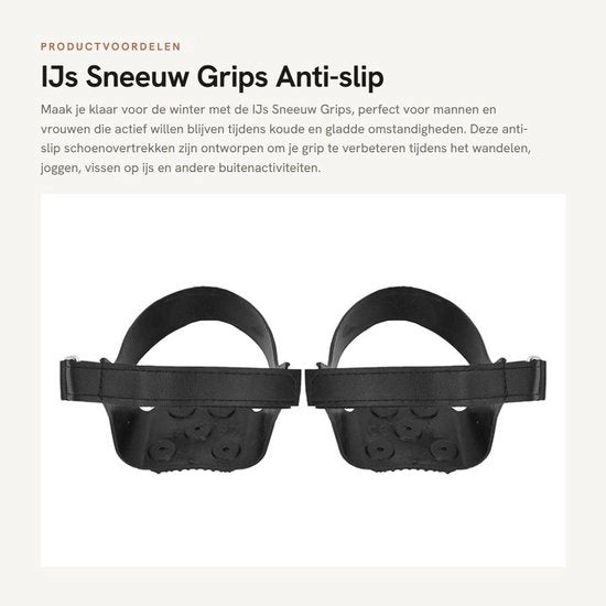 Tappi Antighiaccio Stivale - Tappi Antiscivolo per Stivali - Plateau Antighiaccio per Stivali - Stivali con Cerniera - Per Stivali da Neve - Adatti a Diverse Dimensioni di Scarpe - Blocchi per Ghiaccio