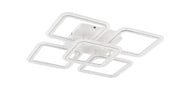 Plafoniera LED geometrica bianca 55W Stellar Zuma Line
