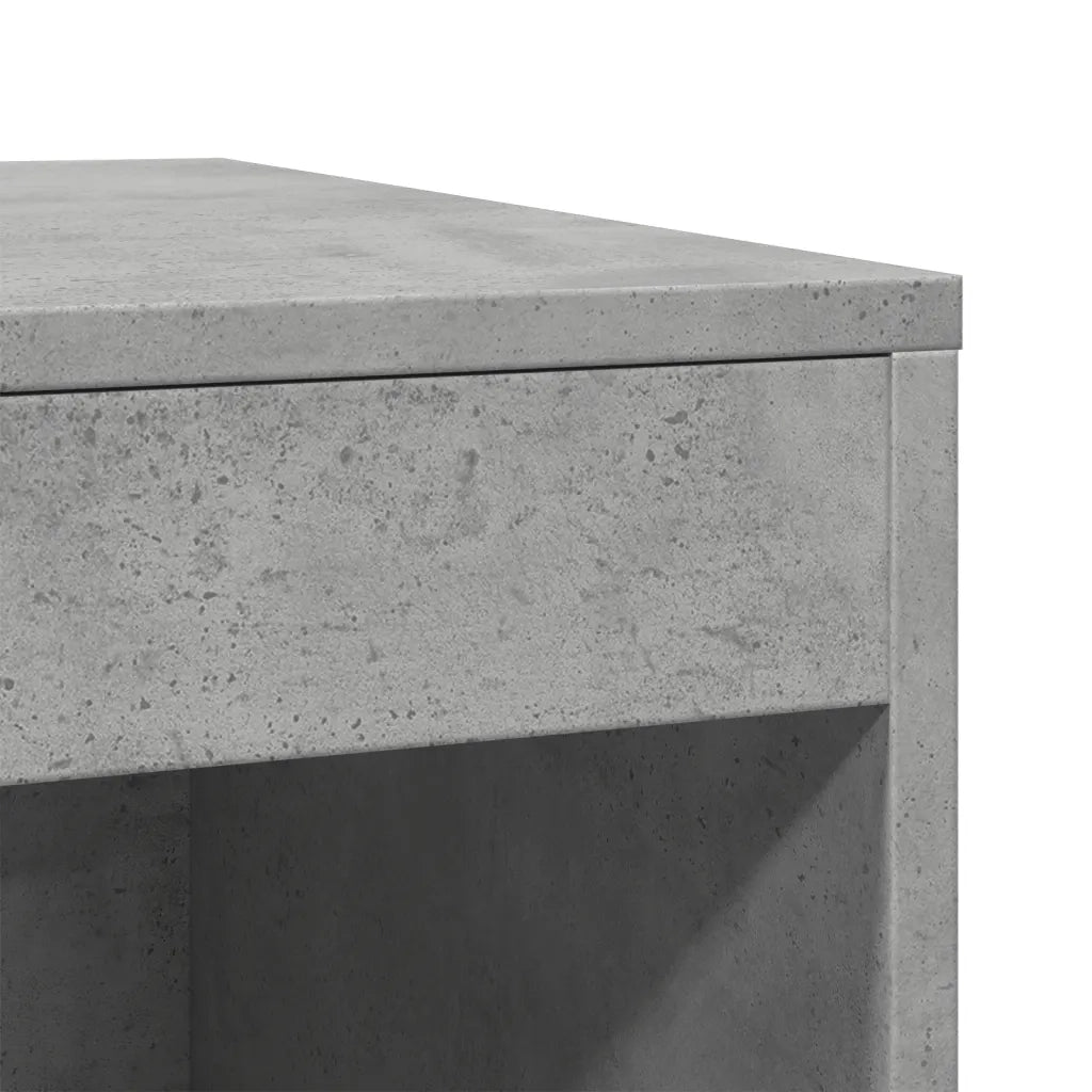 vidaXL Recinto Lettiera Gatti Grigio Cemento 47x59x42 cm in Truciolato