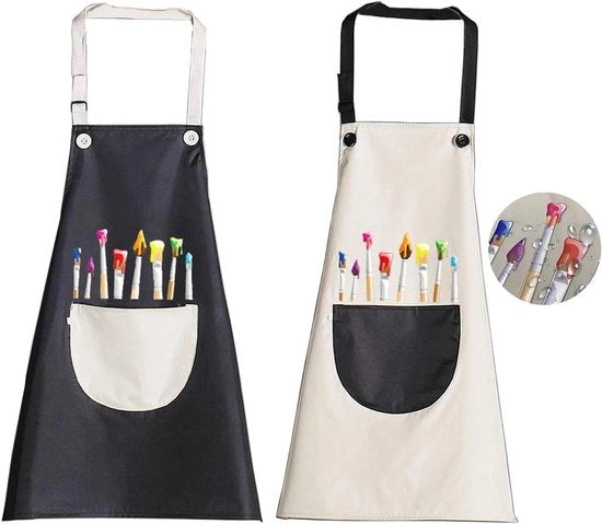 Set di cinture per bambini da 3 a 8 anni - nero/grigio - attività di fai da te, pittura, cucina