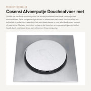 Douchi Raccordo in Acciaio Inox - Filtro per Doccia - Cappuccio per Raccordo Doccia con Filtro - Raccordo per Doccia con Filtro e Paranco - Doccia Raccordo con Filtro e Copertura - Qualità Elevata