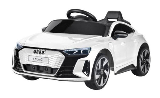 Macchina Elettrica per Bambini 12V Audi Etron GT Bianco