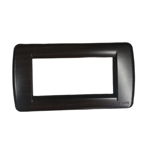 VIMAR IDEA - PLACCA RONDÒ 4M PALISSANDRO