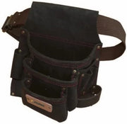 Tasca per unghie rinforzata in pelle con cintura JOUANEL - POCOU-R-460092