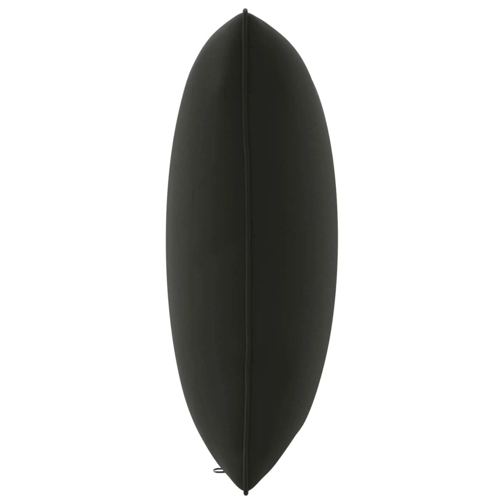Cuscini per Schiena a 4 Pezzi PUTTEN 4 pcs 100% Poliestere Nero 945138
