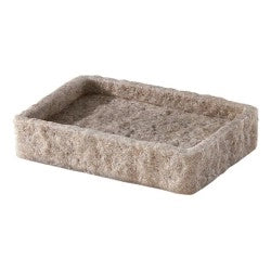 Portasapone resina modello G-Aries 12,2x8,6x2,4 cm antracite Gedy S.p.A.