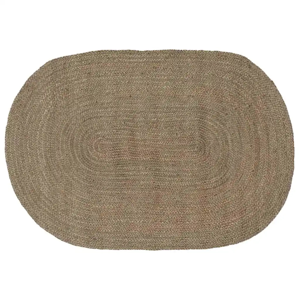 Tappeti per area Grigio 122 x 183 cm Juta