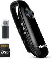 1080p Full HD mini-camera per motociclisti e ciclisti sportivi con memoria di 32 GB