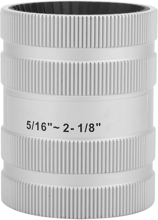 Strumento per rifilatura di tubi - Professionale per tubi duri - 8-54mm - Adatto per alluminio - Strumento per rifilatura di tubi - I