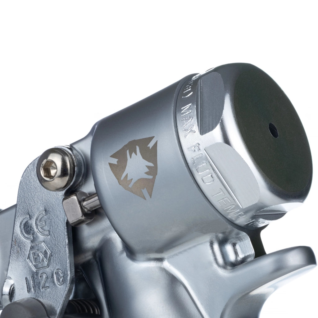 Pistola a Spruzzo Rosfix UltraSpray MasterJet MJ1 – Ugello Hi-Flow 517 | Acciaio Inox