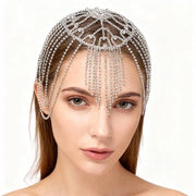 Accessori per capelli vintage - Stile Gatsby anni 20 - Adatto per matrimoni e feste - Cintura per capelli bling - Elegante uscita