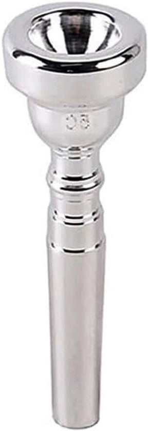 Trompetmondstuk Professionale Qualità - 5C Verzilverd - Duraturo e Affidabile