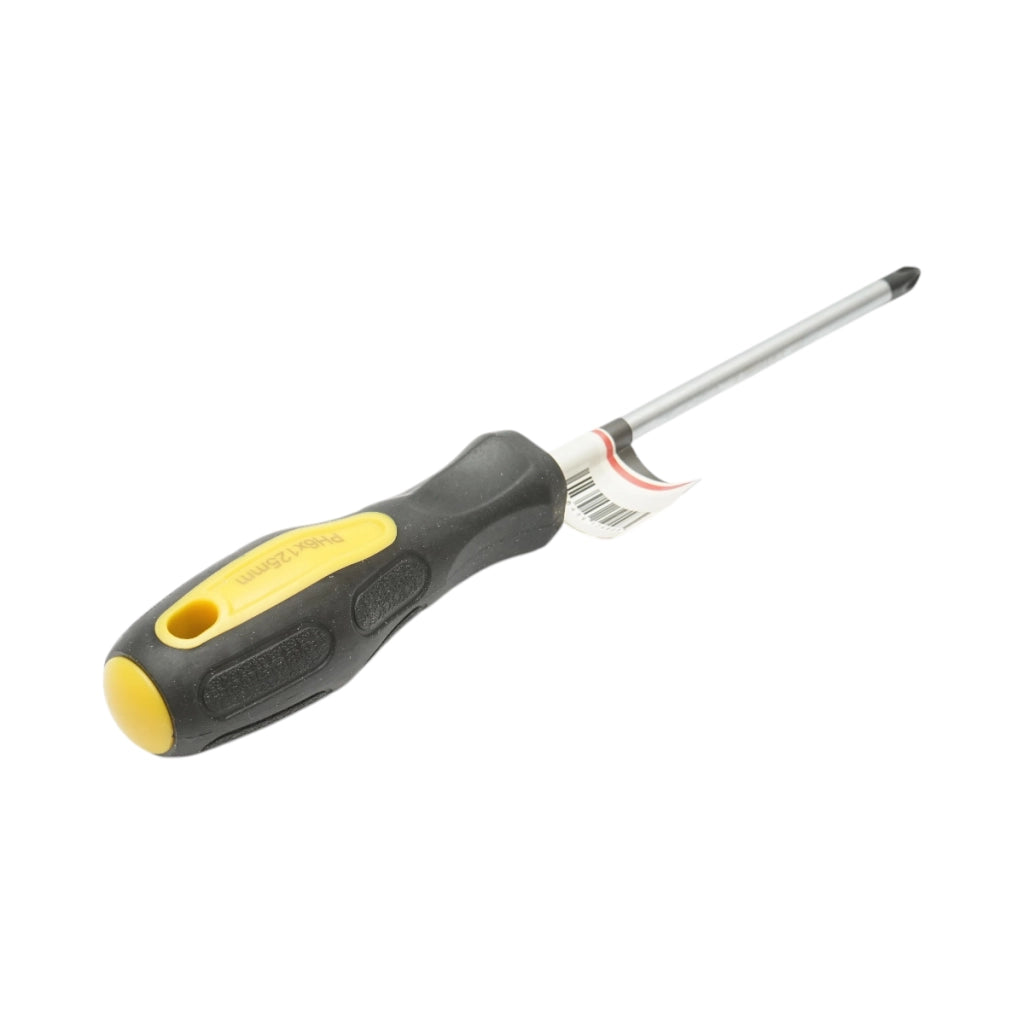 Cacciavite a croce PH6x125 mm in acciaio Cr-V con punta magnetica professionale Breckner Germany