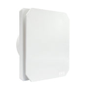 ASPIRATORE ELETTRICO LUX301  A MURO 15W D  80 MM