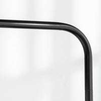 Piantana da Interno 64x38x163,5 cm Paralume in Tessuto Effetto Lino Bianco