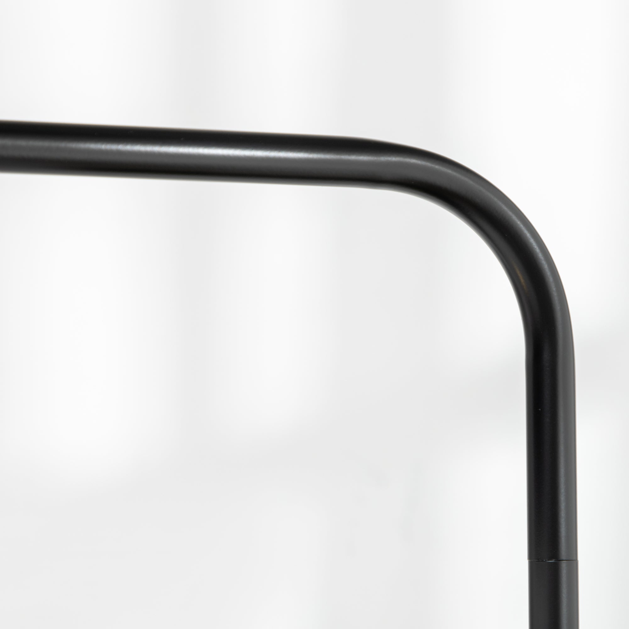 Piantana da Interno 64x38x163,5 cm Paralume in Tessuto Effetto Lino Bianco