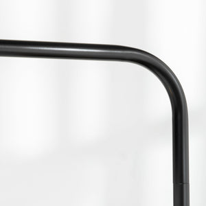 Piantana da Interno 64x38x163,5 cm Paralume in Tessuto Effetto Lino Bianco