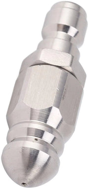 Spout per scarico - Alta pressione - Acciaio inossidabile - 1/4 pollice Connettore rapido - 56 mm - Pulitore efficace - Materiale duraturo