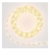 Catena luminosa luce natalizia 625 led 10 mt