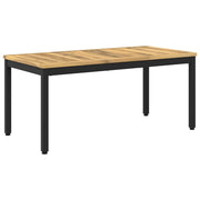 Tavolino da salotto Bianco e Nero 50 x 100,5 x 45 cm 901740