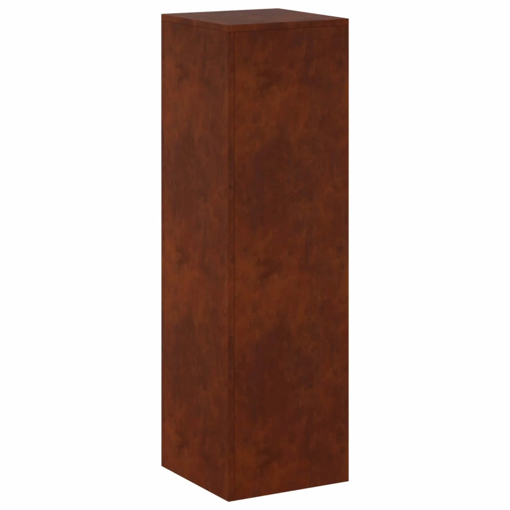 Supporto per piante Ruggine 30 x 30 x 100 cm Acciaio Corten 8012514