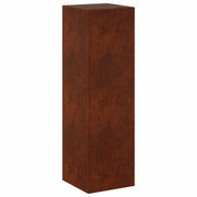 Supporto per piante Ruggine 30 x 30 x 100 cm Acciaio Corten 8012514