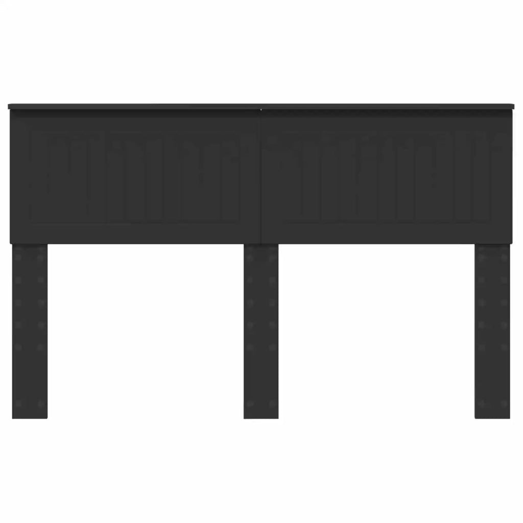 Testiera Rovere Nero Legno multistrato