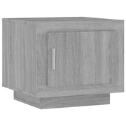 Tavolino da salotto | Tavolino da caff¨¨ | Tavolino da Soggiorno Grigio Sonoma 51x50x45cm Legno Multistrato