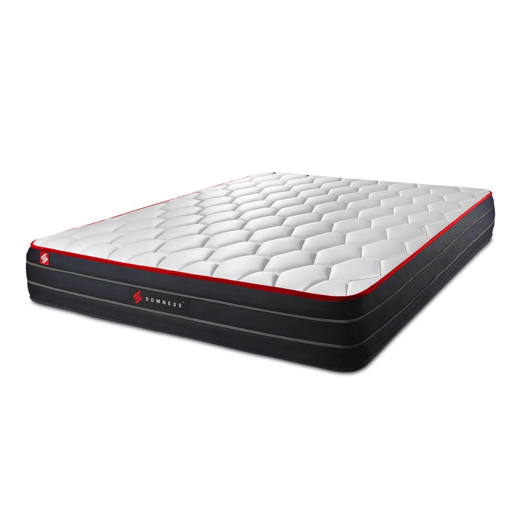 140x190 cm Materasso a molle insacchettate e memory foam - Boost