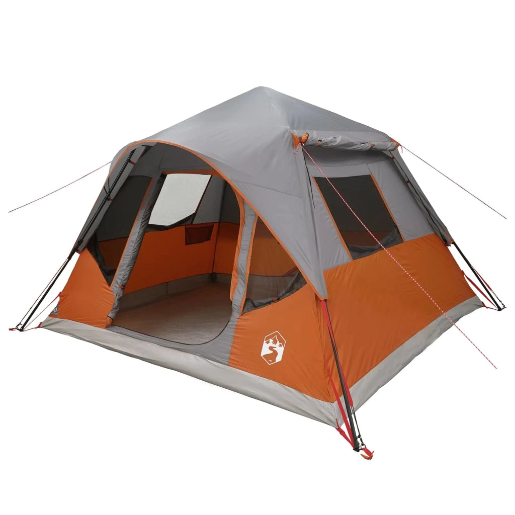Tenda Istantanea Grigio e arancione 305 x 275 x 190 cm 42028696